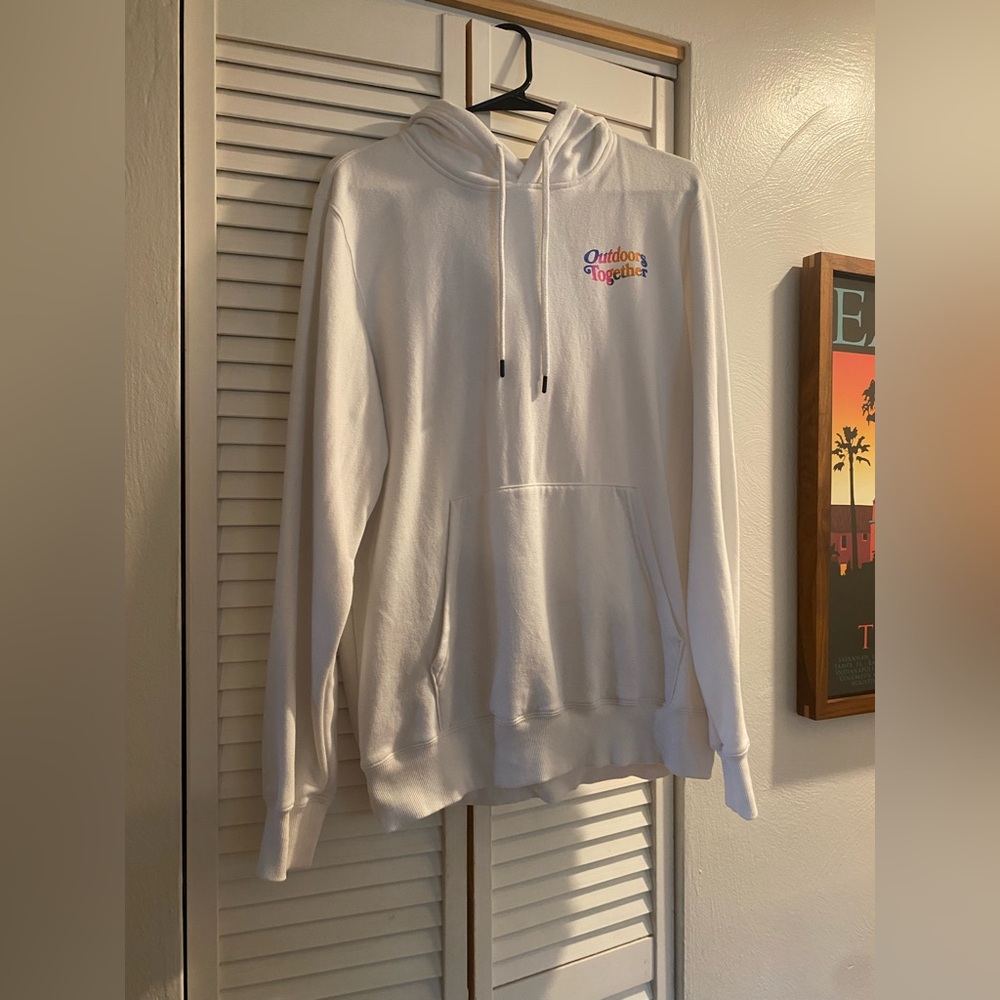 The North Face White Hoodie